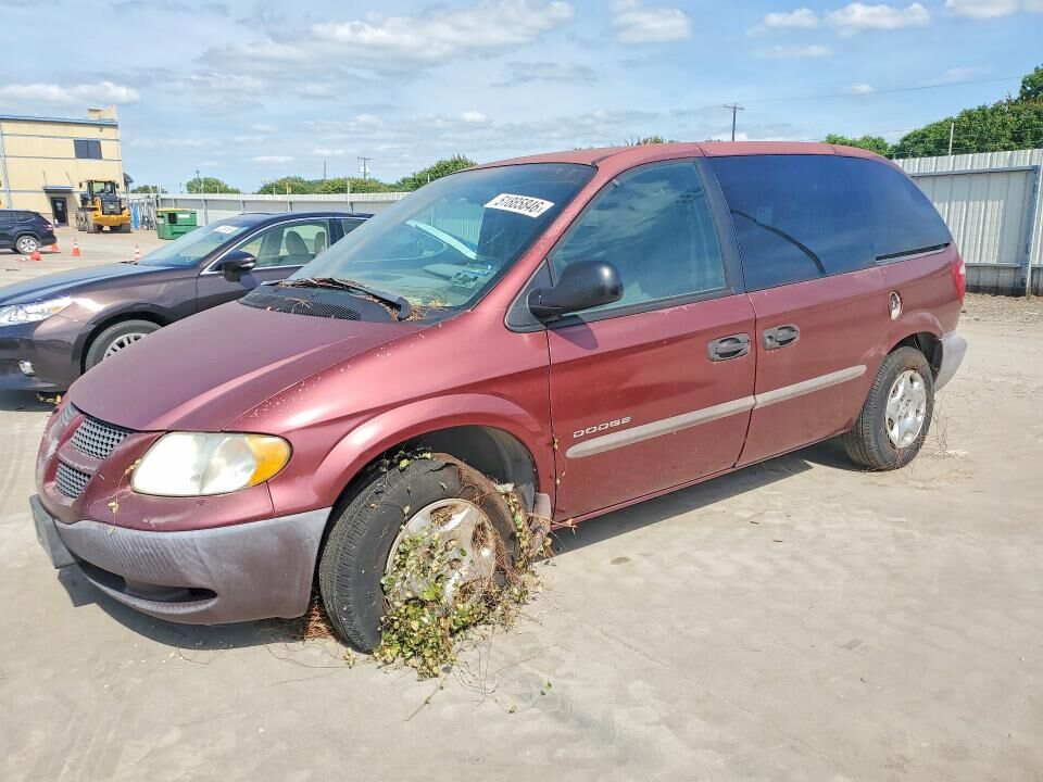 2001 DODGE Caravan