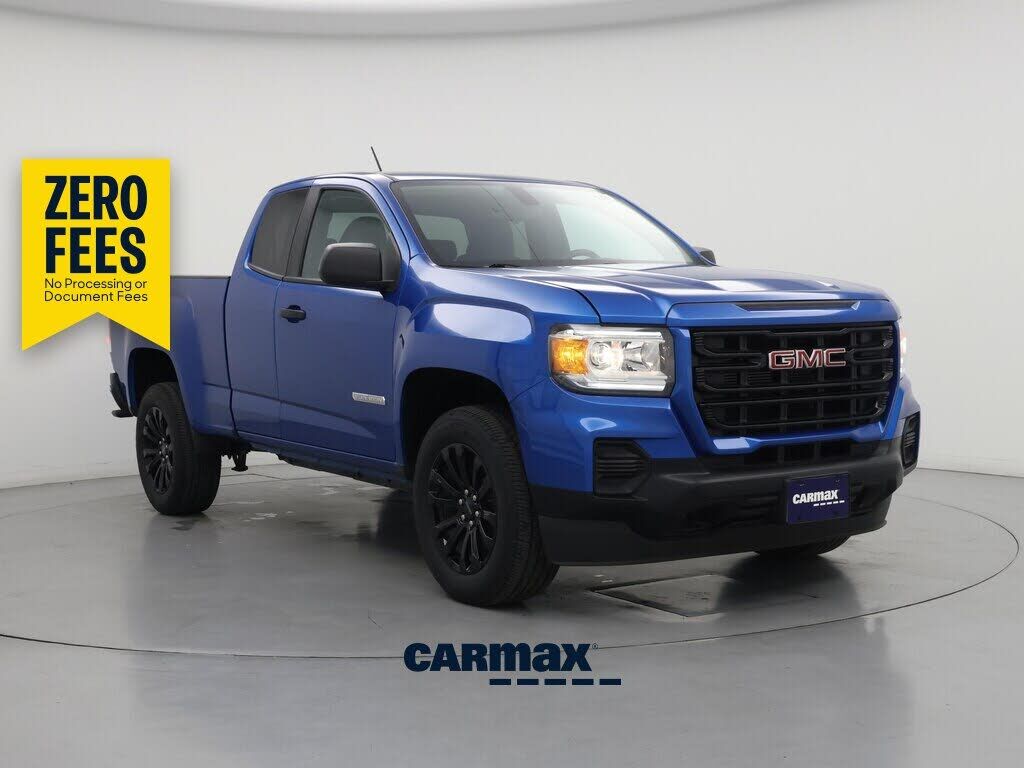 2022 GMC Canyon