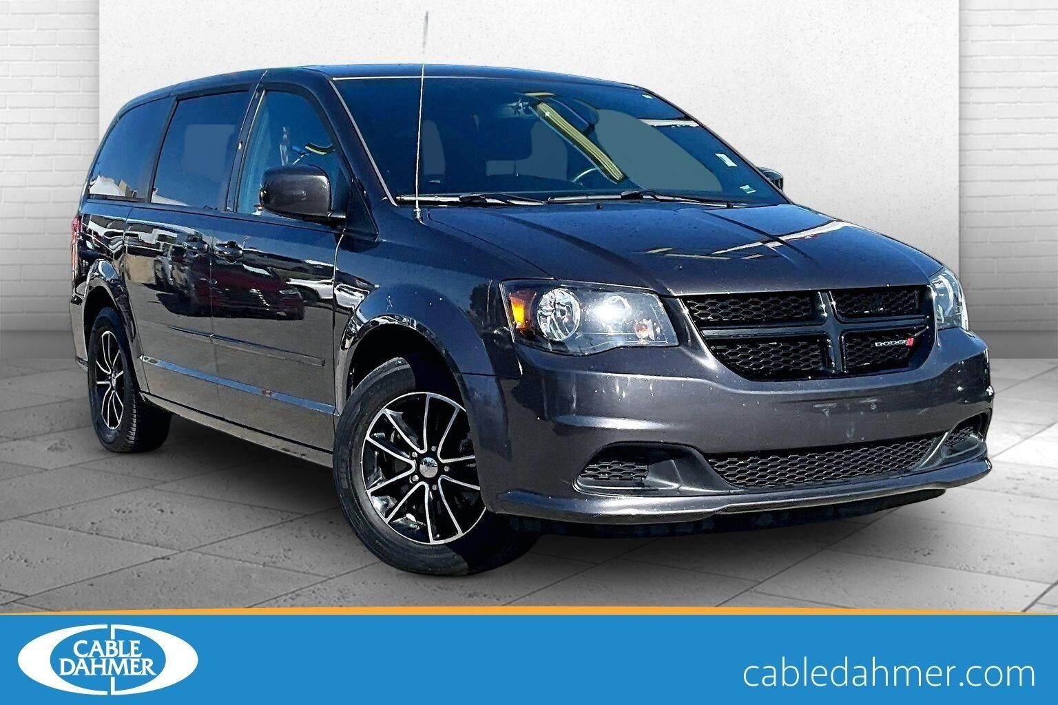 2017 DODGE Grand Caravan