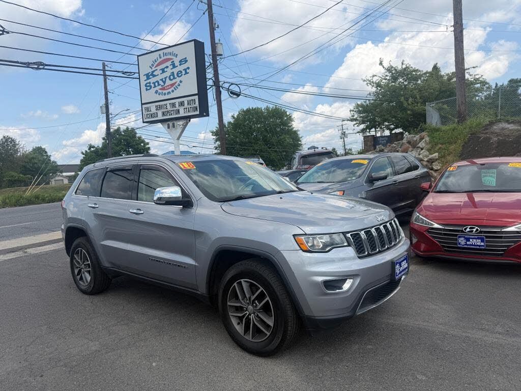 2018 JEEP Grand Cherokee