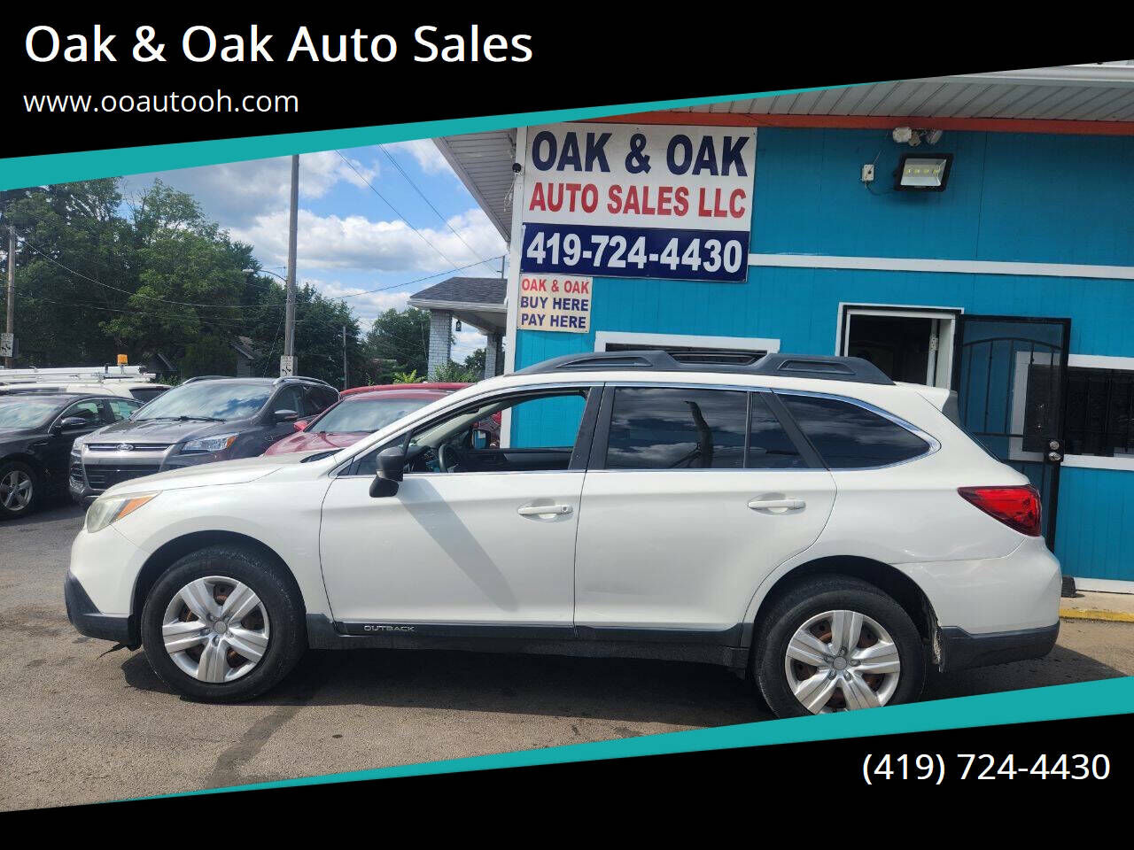 2015 SUBARU Outback