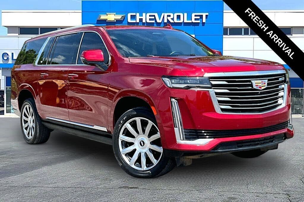 2022 CADILLAC Escalade ESV