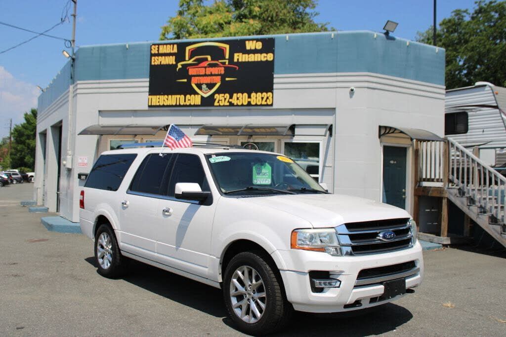 2017 FORD Expedition