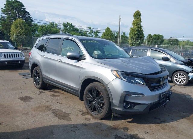 2021 HONDA Pilot