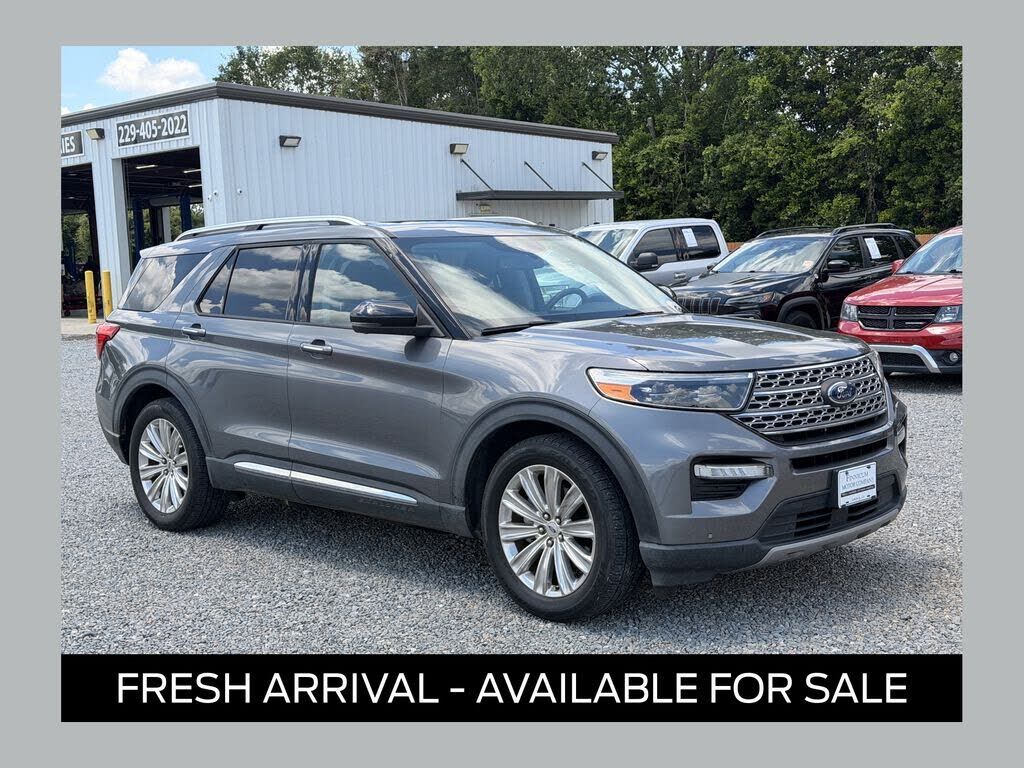 2021 FORD Explorer