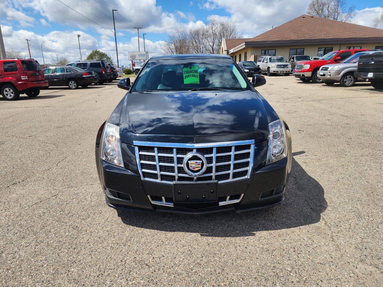 2012 CADILLAC CTS