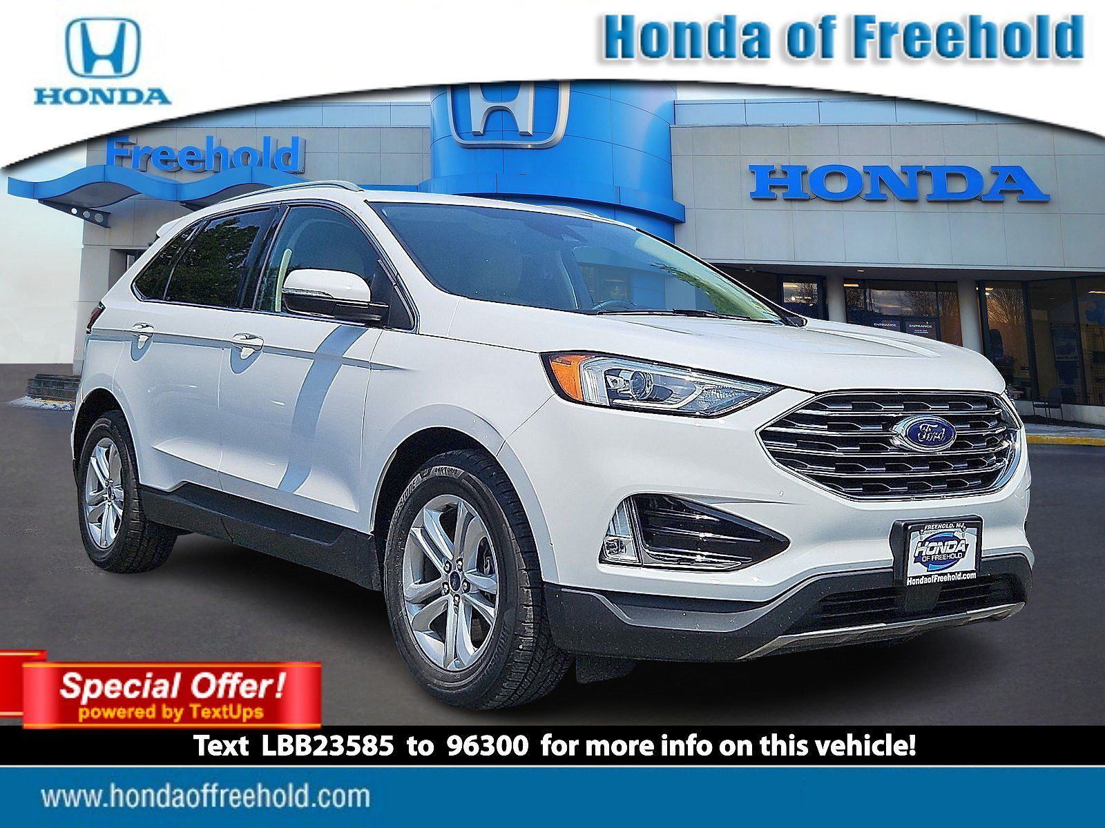 2020 FORD Edge