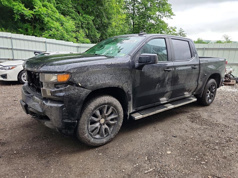 2020 CHEVROLET Silverado