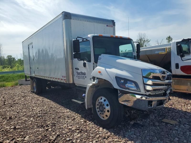 2025 HINO Incomplete Vehicle