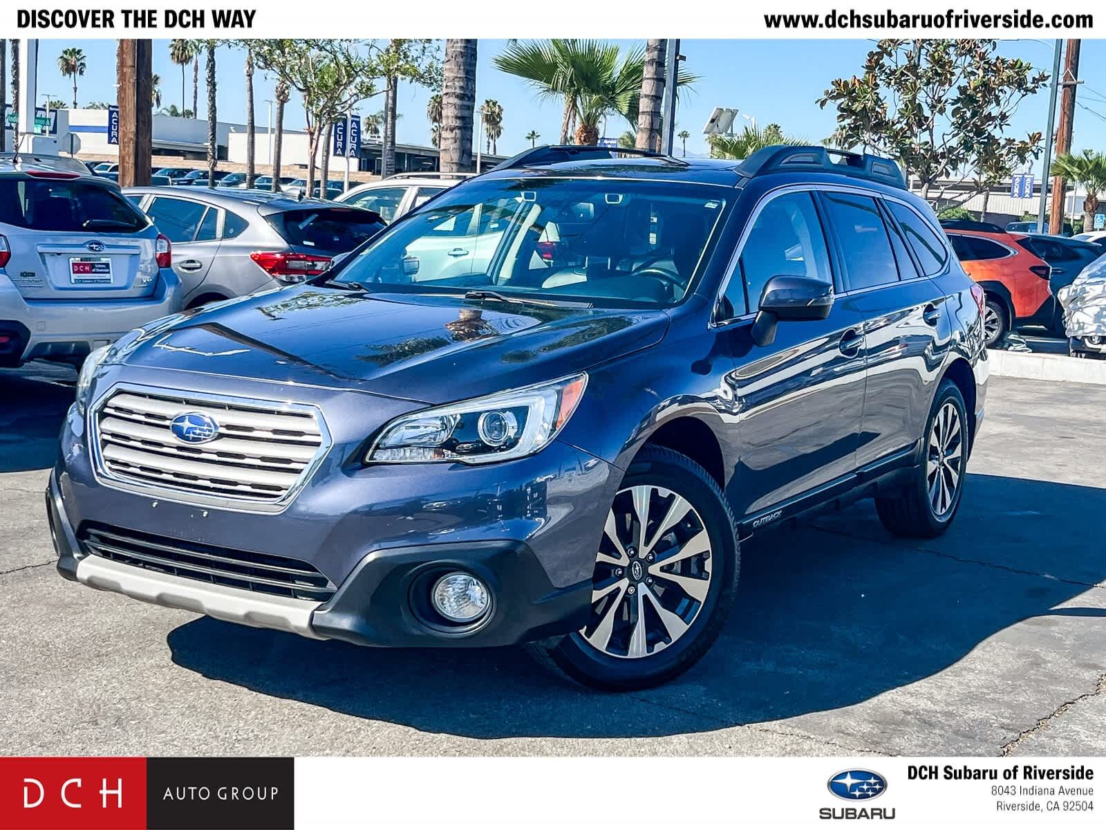 2015 SUBARU Outback