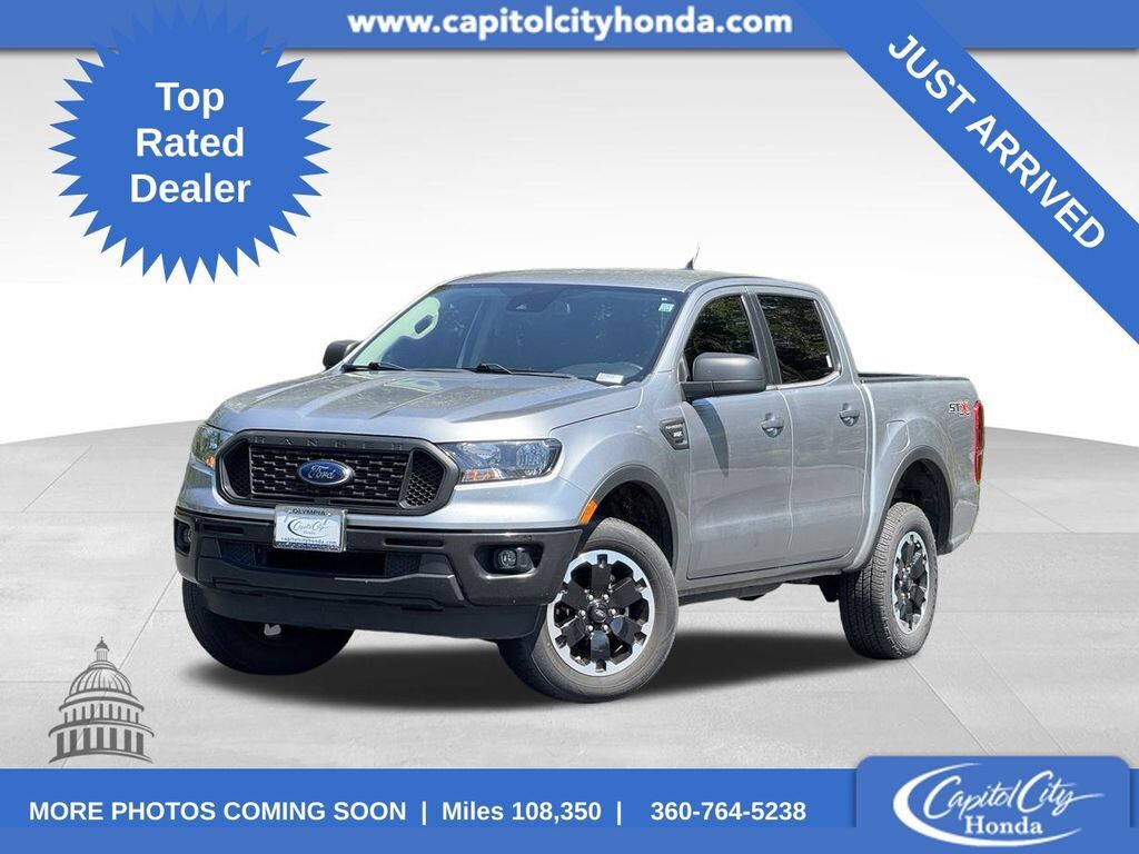 2021 FORD Ranger