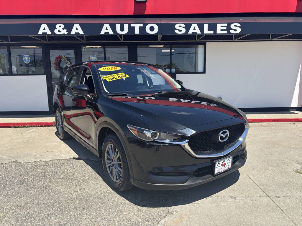 2018 MAZDA CX-5