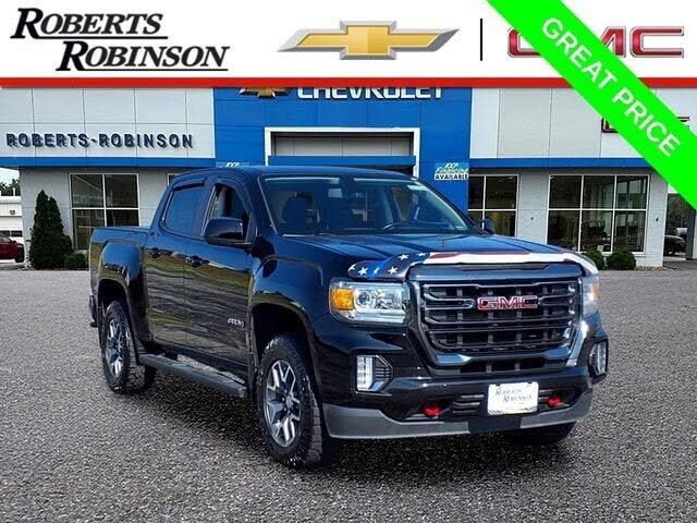 2022 GMC Canyon