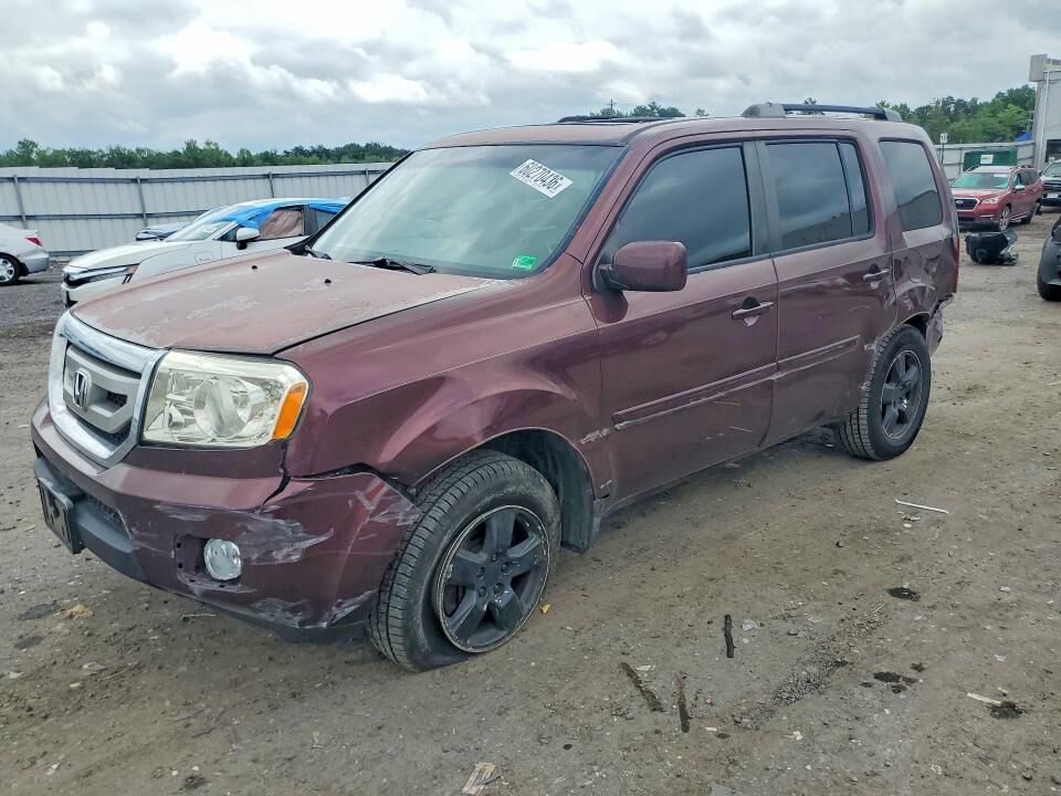 2011 HONDA Pilot