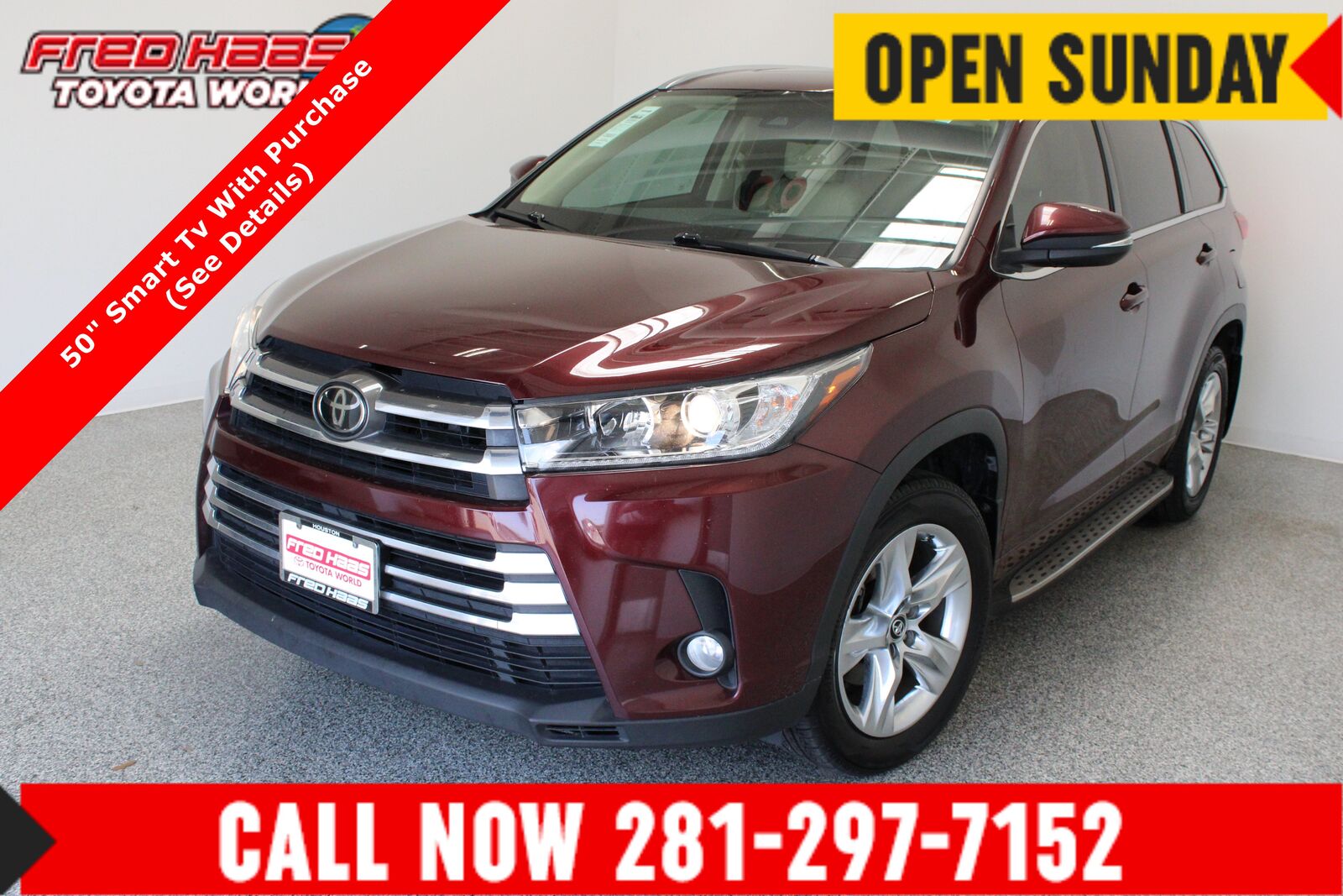 2018 TOYOTA Highlander