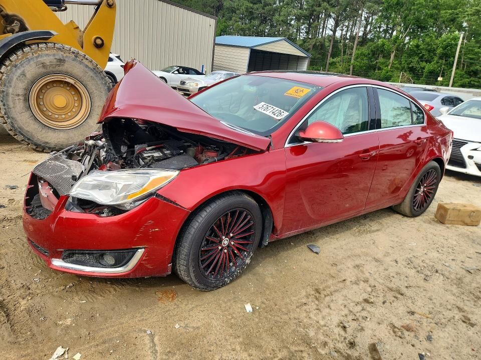 2015 BUICK Regal