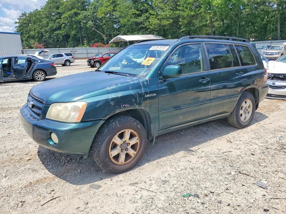 2003 TOYOTA Highlander