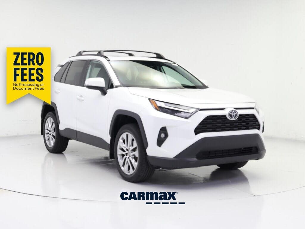 2025 TOYOTA RAV4