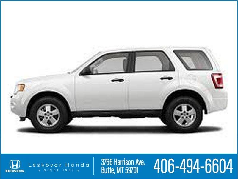 2012 FORD Escape