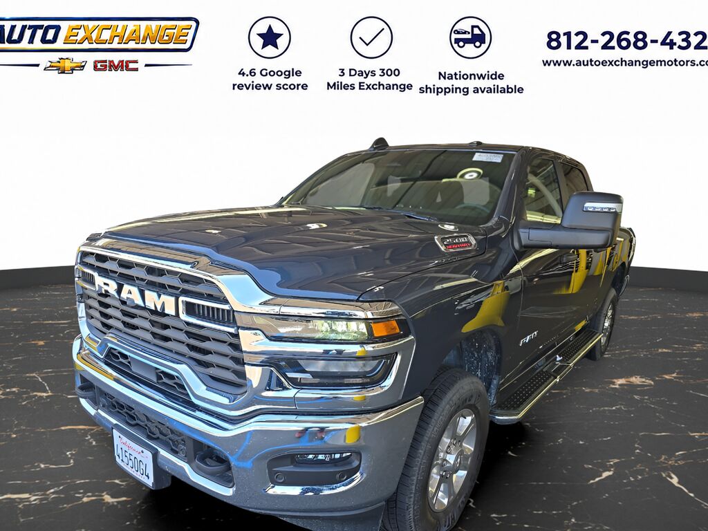 2026 RAM 2500