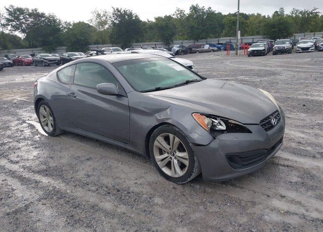 2012 HYUNDAI Genesis Coupe