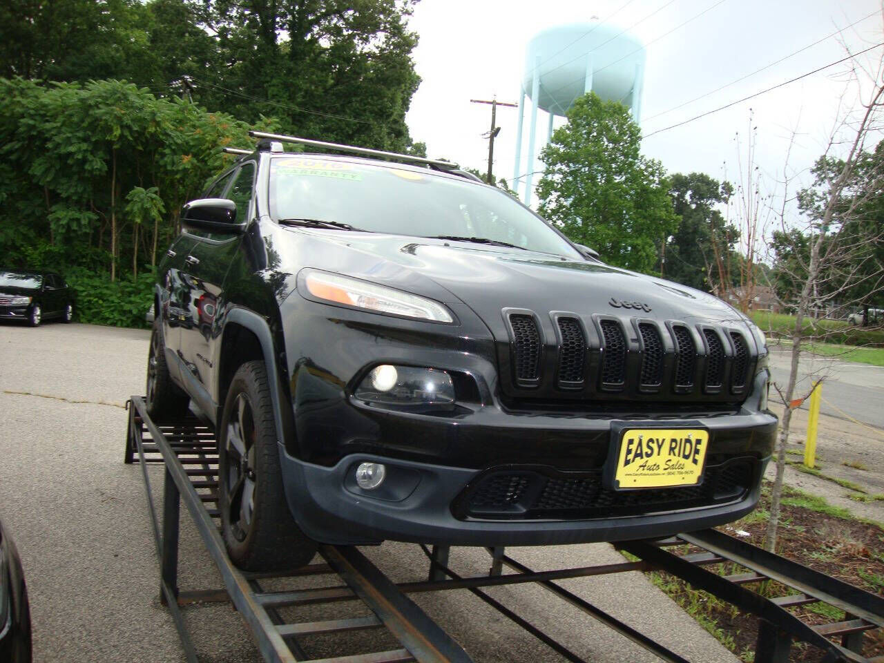 2016 JEEP Cherokee