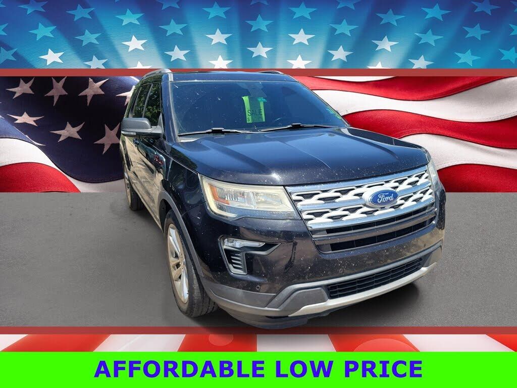 2019 FORD Explorer