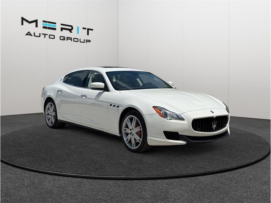 2015 MASERATI Quattroporte