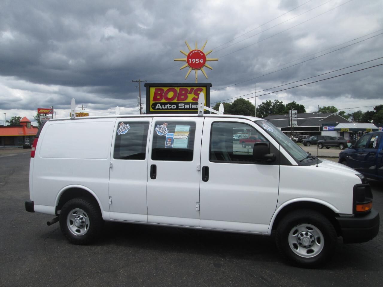 2016 CHEVROLET Express