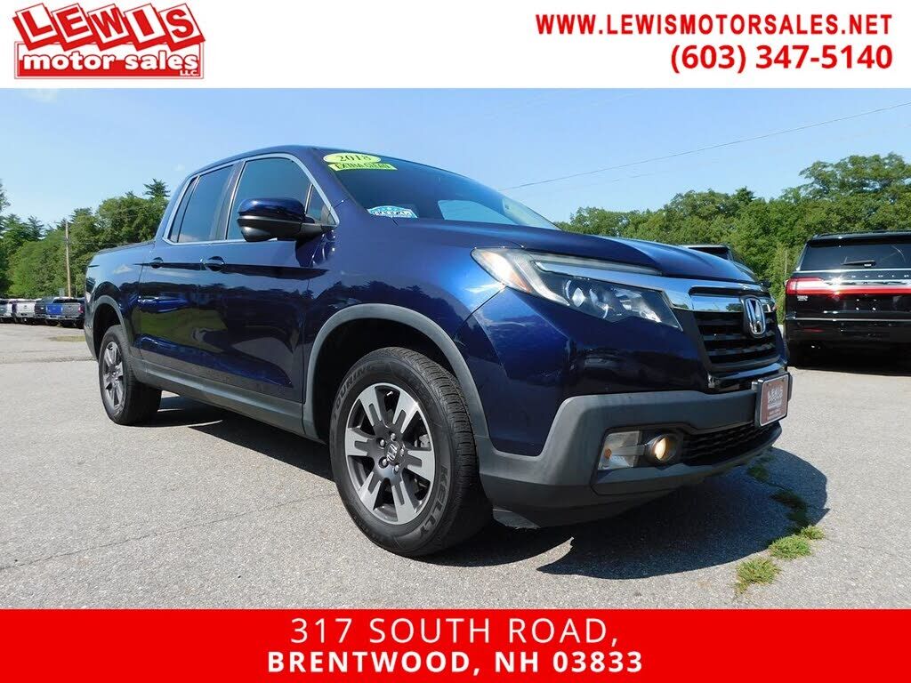 2018 HONDA Ridgeline