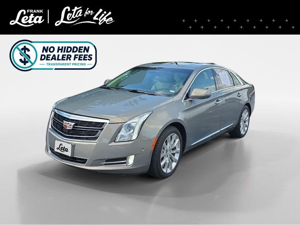 2017 CADILLAC XTS