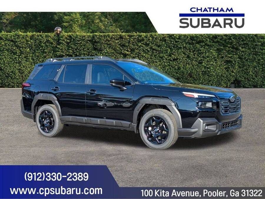 2026 SUBARU Outback