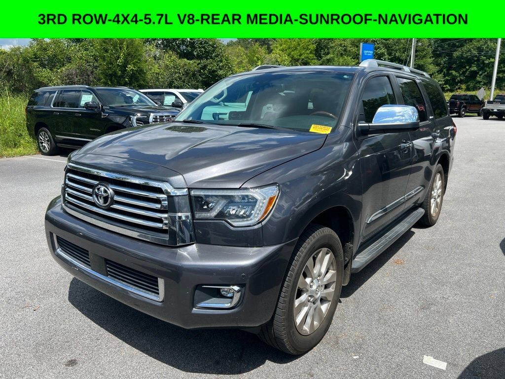 2022 TOYOTA Sequoia