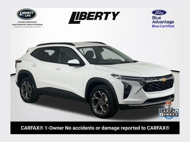 2024 CHEVROLET Trax