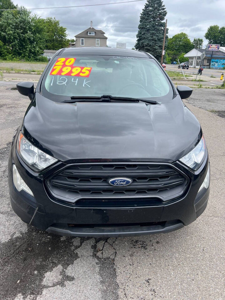 2020 FORD Ecosport