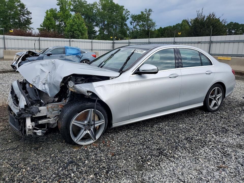 2017 MERCEDES-BENZ E-Class