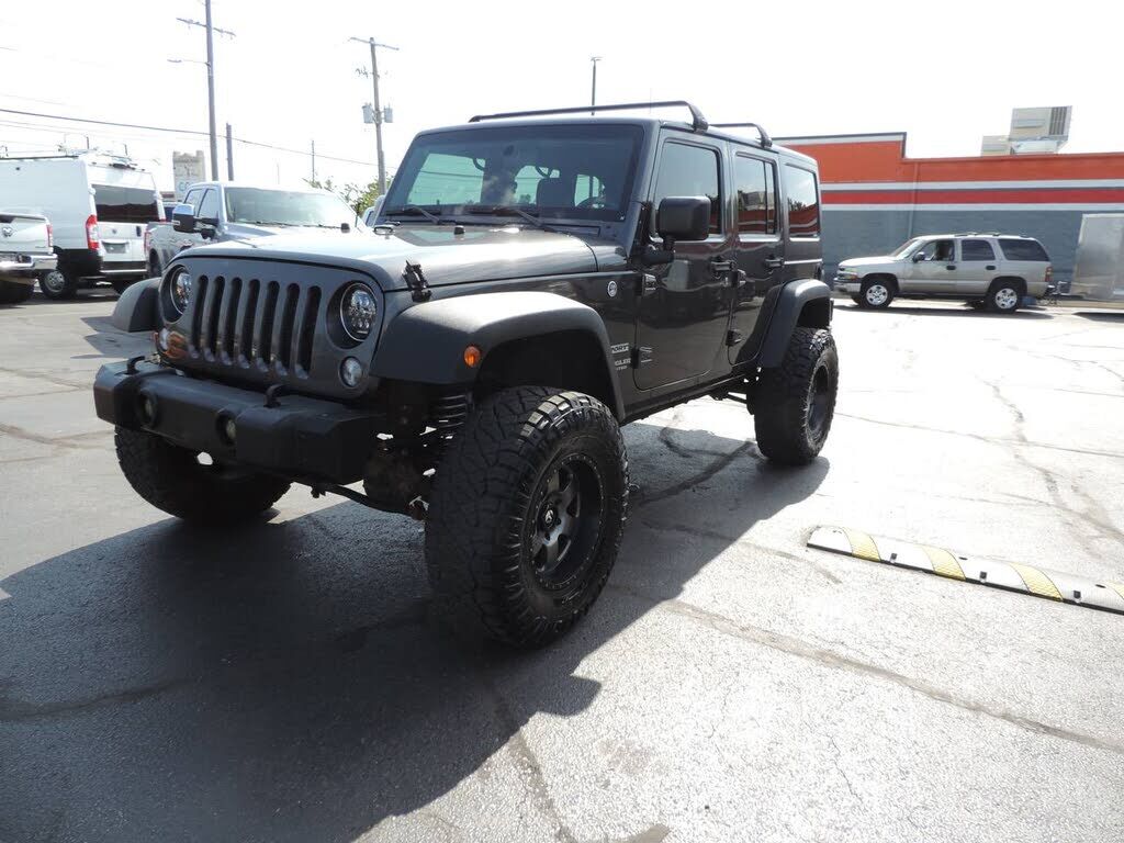 2017 JEEP Wrangler