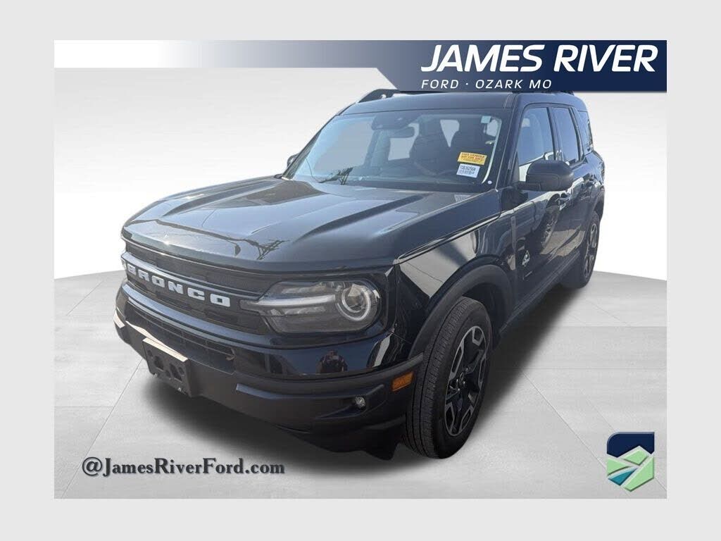 2024 FORD Bronco