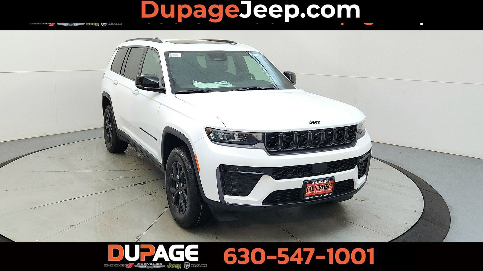 2026 JEEP Grand Cherokee L