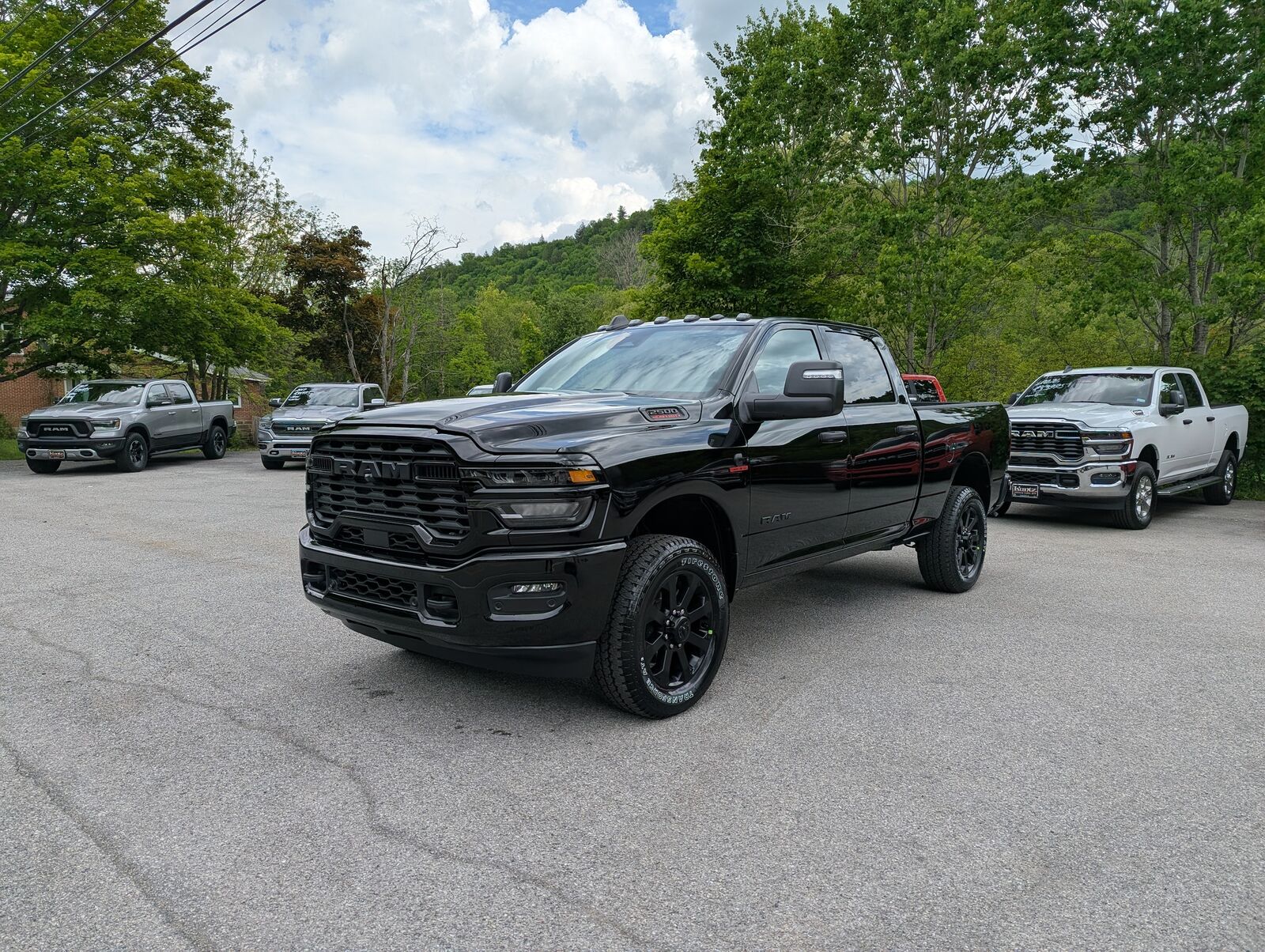 2026 RAM 2500