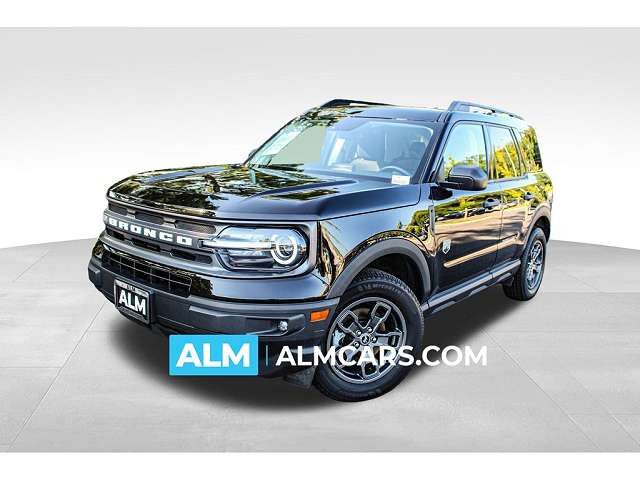 2023 FORD Bronco