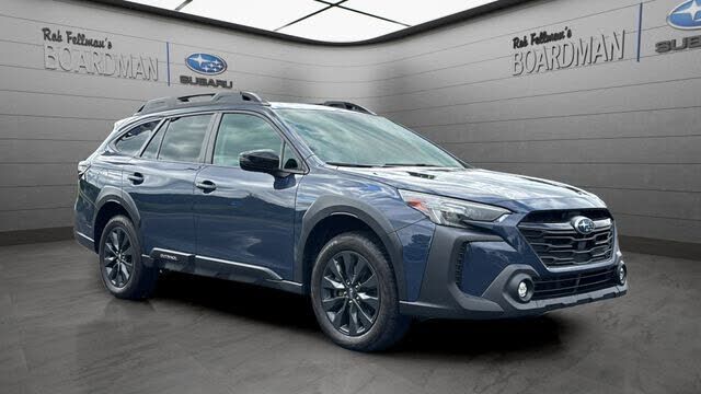 2025 SUBARU Outback
