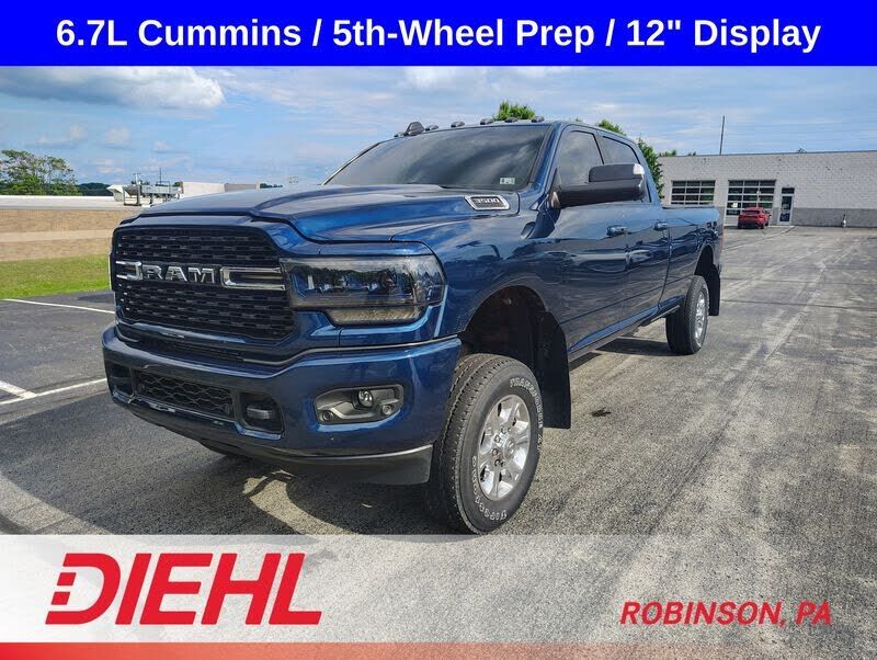 2022 RAM 3500