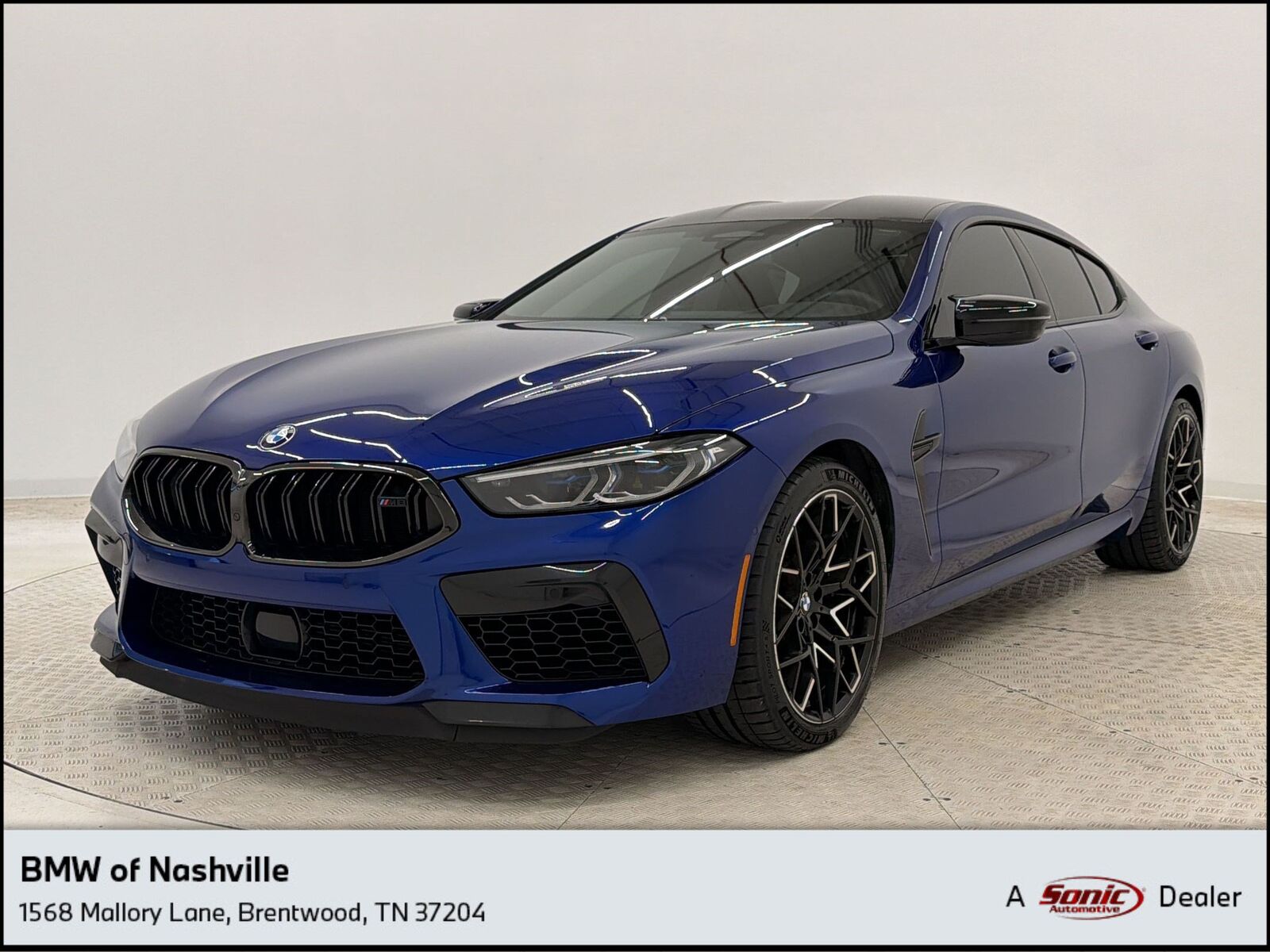 2024 BMW M8