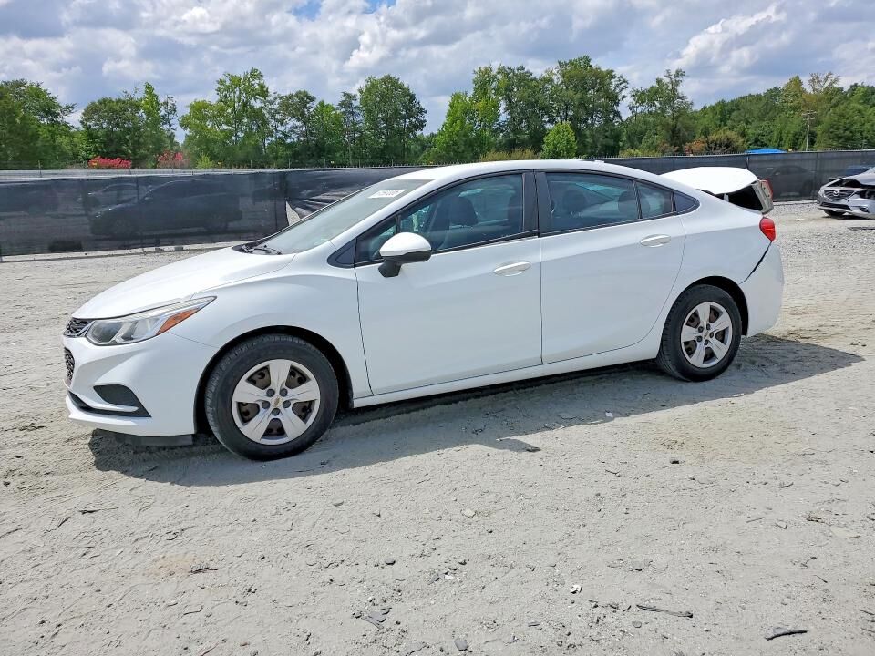 2017 CHEVROLET Cruze