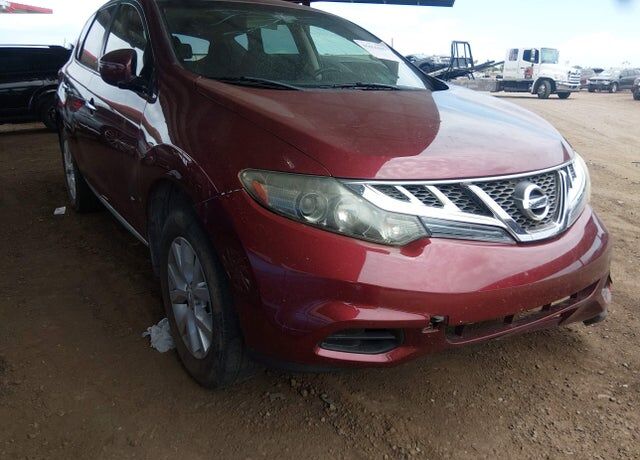 2012 NISSAN Murano