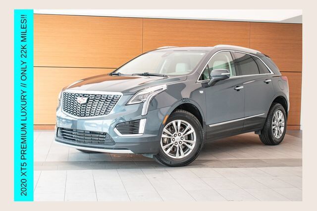 2020 CADILLAC XT5