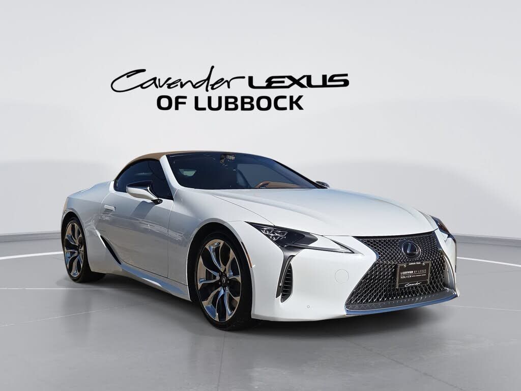 2022 LEXUS LC