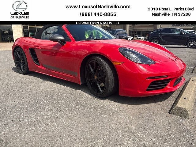2021 PORSCHE 718