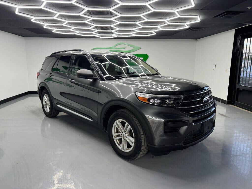 2020 FORD Explorer
